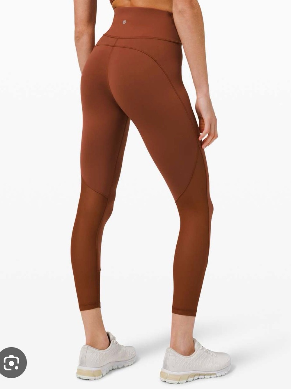 Lululemon Everlux and Mesh High-Rise Tight 25"